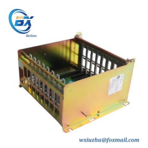 Allen-Bradley 1771-A2B/B 1771A2BB, 8 Slot Universal Input/Output Chassis - Industrial Control Module