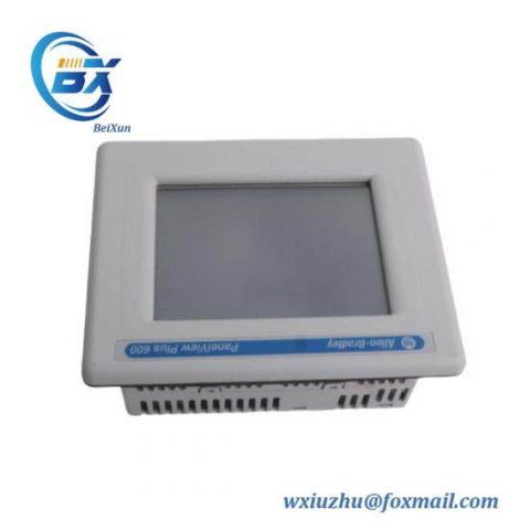 Allen-Bradley 2711PC-T6C20D: Compact Terminal, Touch Screen, Ethernet & RS-232 Interface, 5.5" Color Display