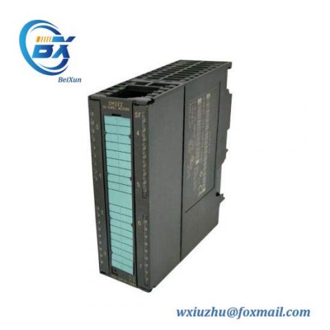 Siemens 6ES7 322-5HF00-0AB0 Digital Output Module