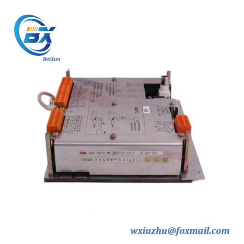 ABB 3HAC025481-001, High-Power Industrial Control Module