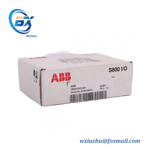 ABB 3HAC028702-001: Advanced Control Module for Industrial Automation