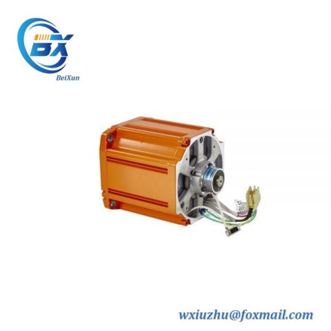 ABB 3HAC029032-001: Industrial AC Motor with Gearbox, Engineered by ABB