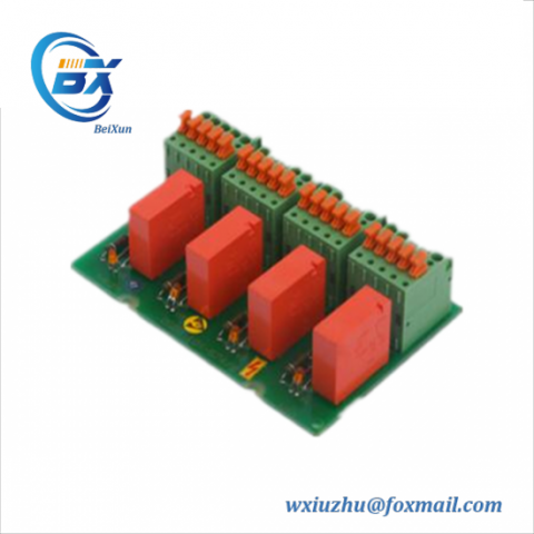 ABB PFUK108 YM110001-SH Industrial Relay Board Module