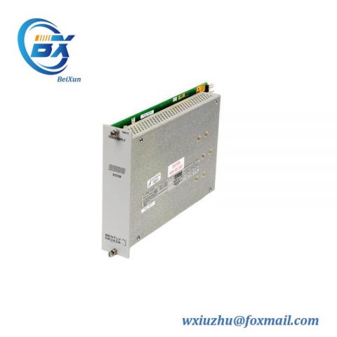 Bently Nevada 3300/14 Power Supply, Advanced Industrial Control Solution