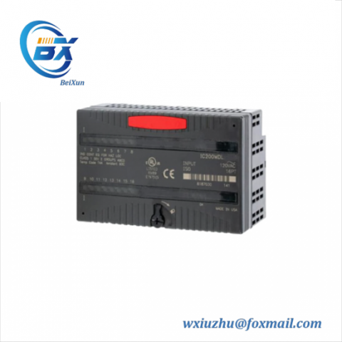 GE FANUC IC200MDL330 Discrete Output Module: Industrial Control Excellence