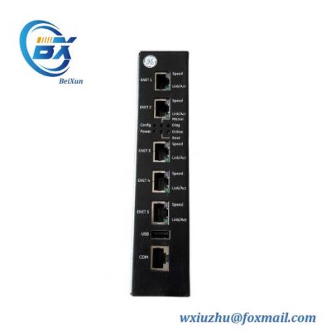 GE iDPU Controller Module; Manufacturer: GE-FANUC