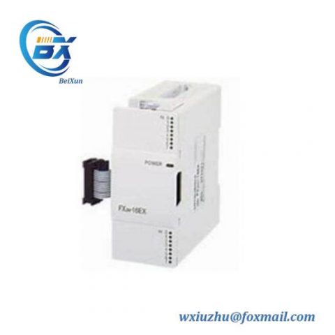 Mitsubishi FX2N-16EX-ES/UL PLC Extension Input Module, Advanced Industrial Control Solution