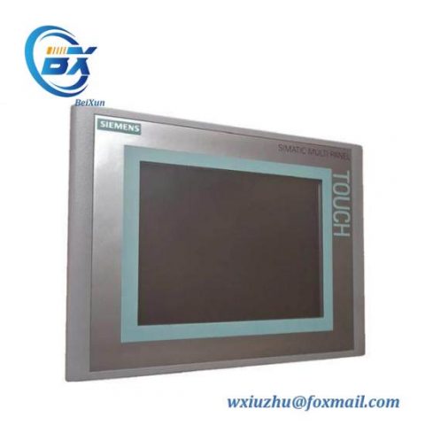 Siemens 6AV6643-OCB01-1AX1 - Advanced Touch Panel for Industrial Control Solutions