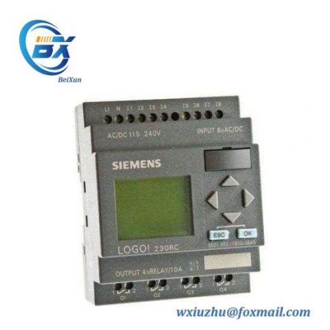 SIEMENS 6ED1052-2FB00-0BA5 Logic Module: Industrial Control Solutions for Enhanced Efficiency