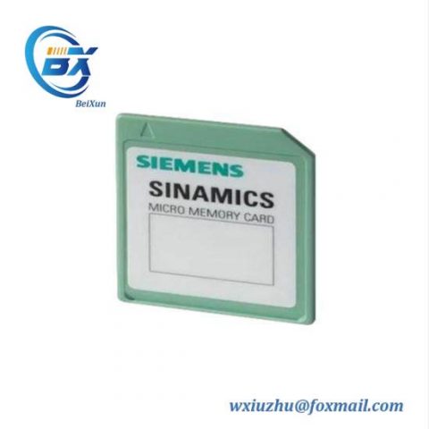 SIEMENS 6SL3254-0AM00-0AA0 Micro Memory Card for Industrial Control Applications