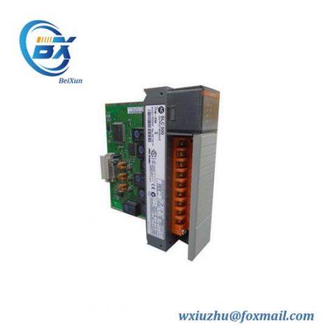 Allen-Bradley 1746-0X8 Relay Output Module - Industrial Control, Compact Design, High Efficiency