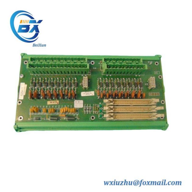 ALSTOM N895600512D N895600200Q Control Module Card