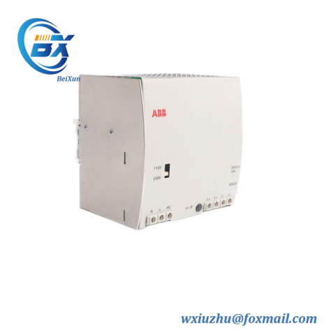 ABB DSTD132 5716001-FX: Advanced Connection Unit for Industrial Automation