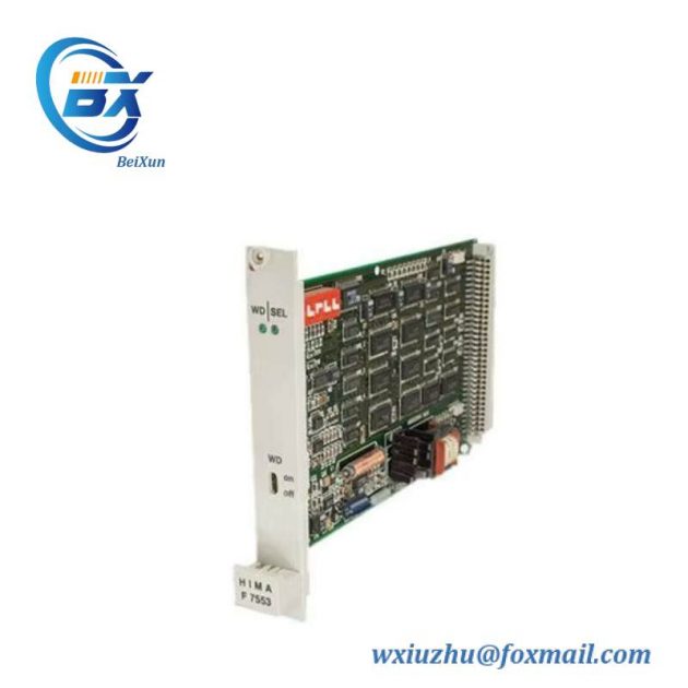 HIMA F3417A: 4-Fold Fail-Safe Relay Amplifier - Safety & Reliability in Industrial Control