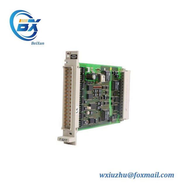 HIMA F6217 984621702 - Industrial Control Module for Automation Systems