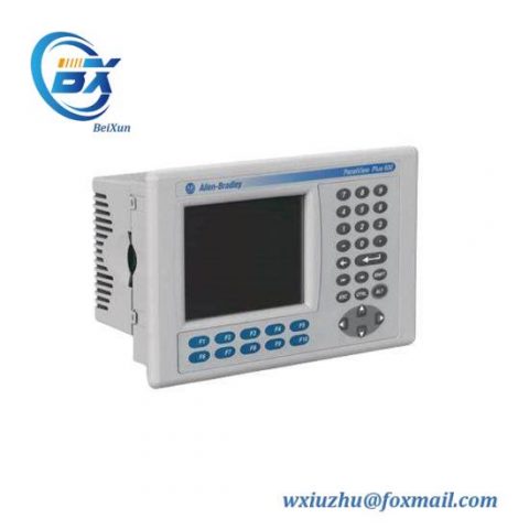 GE Intelligent Platforms 2711P-B7C4D8 PanelView Plus 6 Display Module, Human Machine Interface, PLC