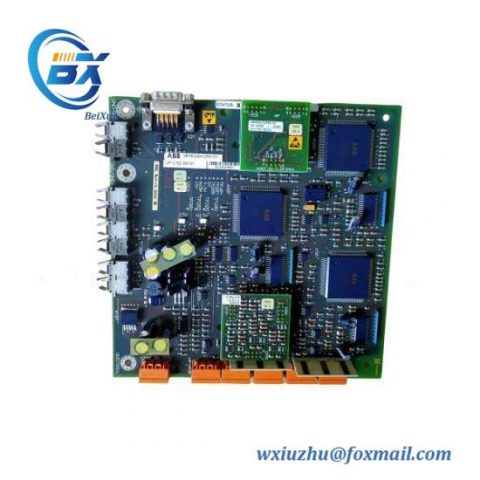 ABB 3BHE006412R0101 - Advanced CVMI Board for Industrial Automation