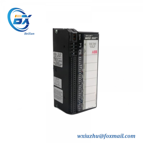 ABB 07DC92 Digital Input/Output Module, for Industrial Control Systems