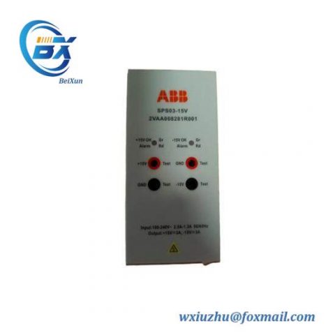 ABB 2VAA008281R001 Power Supply Module