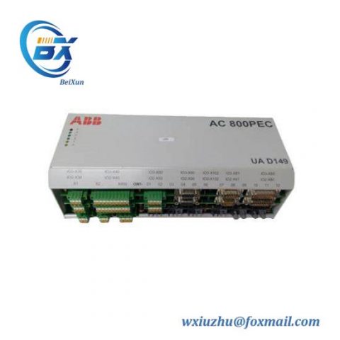 ABB IEMPU02 Industrial Module for Process Control