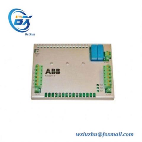 ABB KS D211 A - Input Coupling Unit ICU, Industrial Control Module