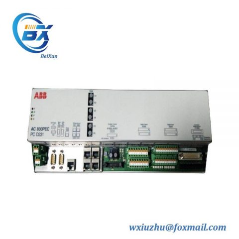 ABB PCD231 3BHE025541R0101 Communication Module