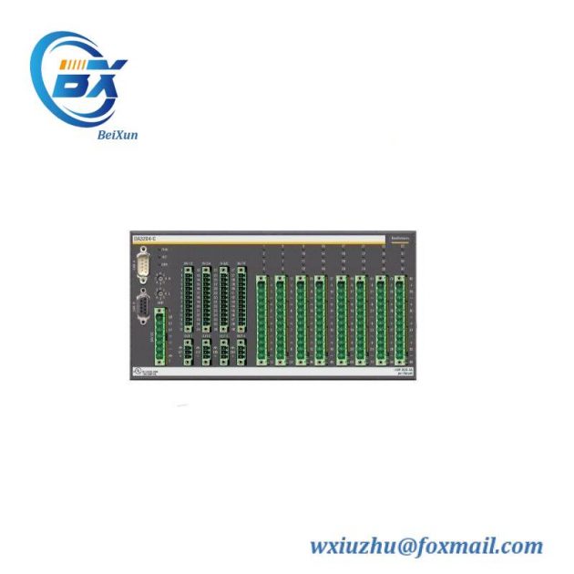 Bachmann DA3284-C: Advanced Digital Input/Output Module, Optimized for Industrial Automation