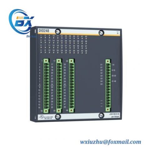 Bachmann Electronic DIO248 - PLC Module, High-Performance I/O Solution