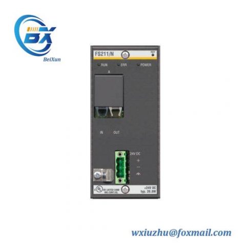 Bachmann PLC FS211/N Modules - Industrial Control Solutions for Enhanced Performance