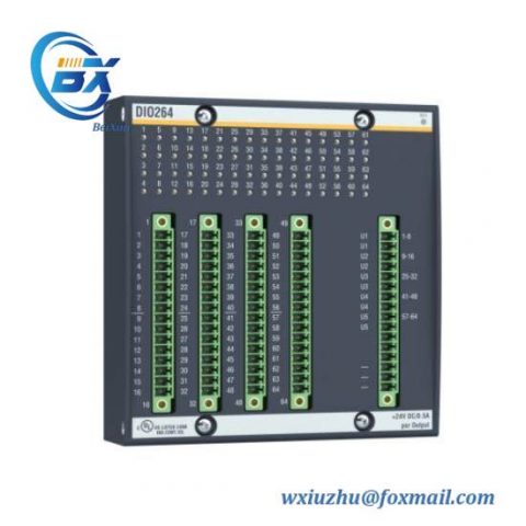 Bachmann DIO264: Industrial Digital I/O Module