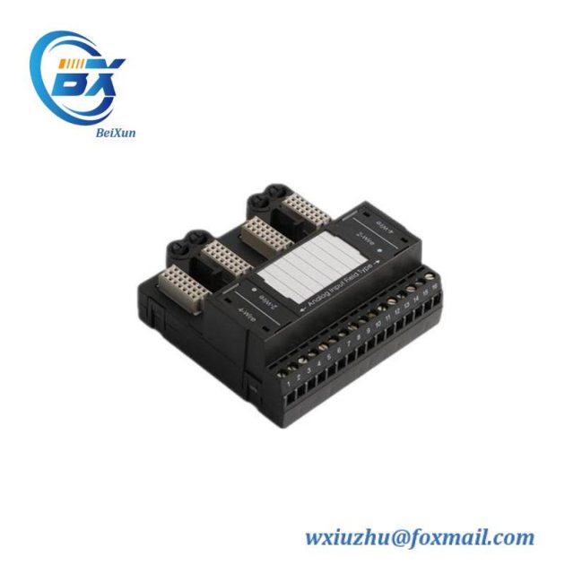 Emerson KJ4001X1-CA1 I/O Terminal Block for DeltaV System