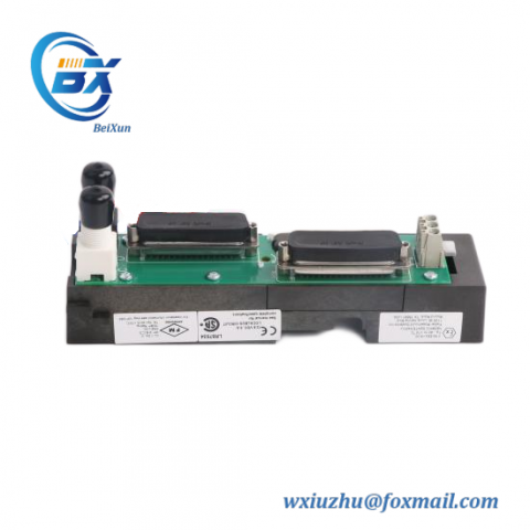 Emerson KJ4001X1-NA1, 12P3373X022 - Precision Control Module for Industrial Automation