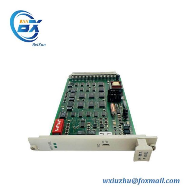 HIMA F7553 - PLC Coupling Module, Advanced Industrial Control Solution