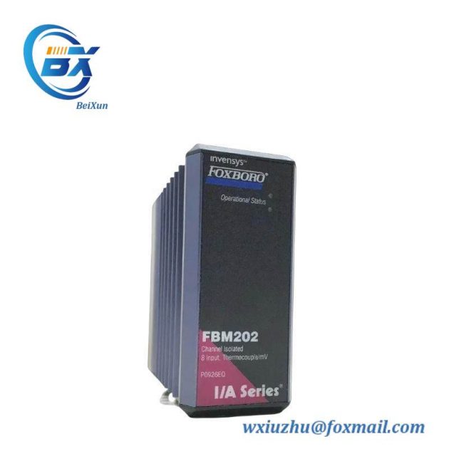 Foxboro FBM202 P0926EQ - Isolated Thermocouple Module for Precise Temperature Control