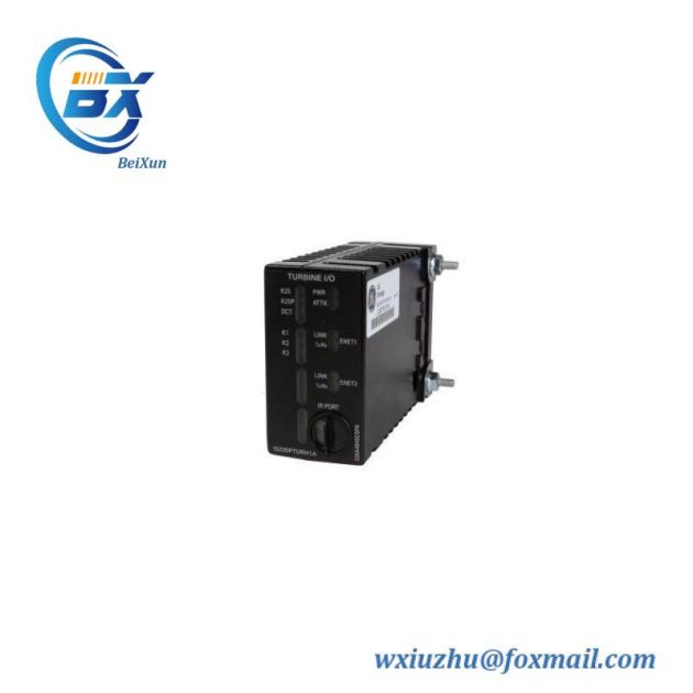 GE IS220PPRFH1A High-Quality RTD Input Module