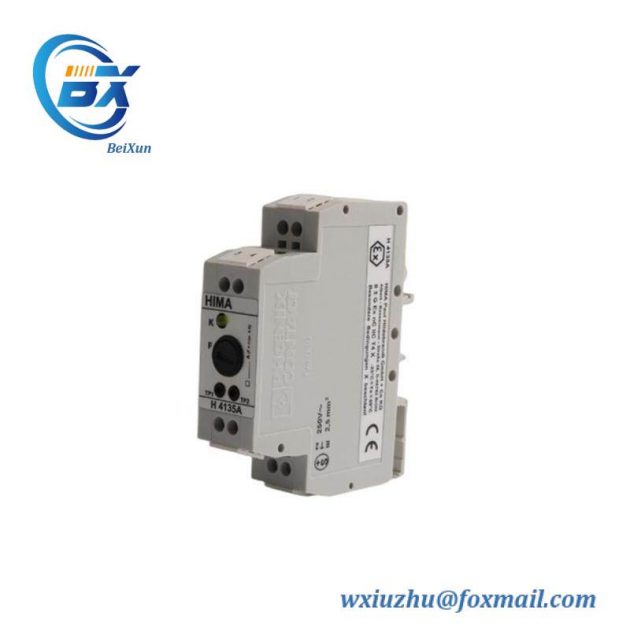 HIMA H4135A 992413560 Safety Relay Module