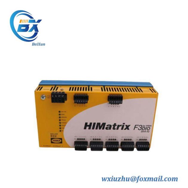 HIMA H4135A 992413560 Safety Relay Module