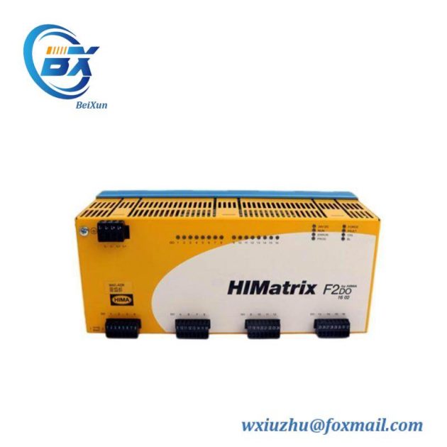 HIMA HIMATRIX F2DO1602 - Dual-Output Digital Module for Advanced Process Control