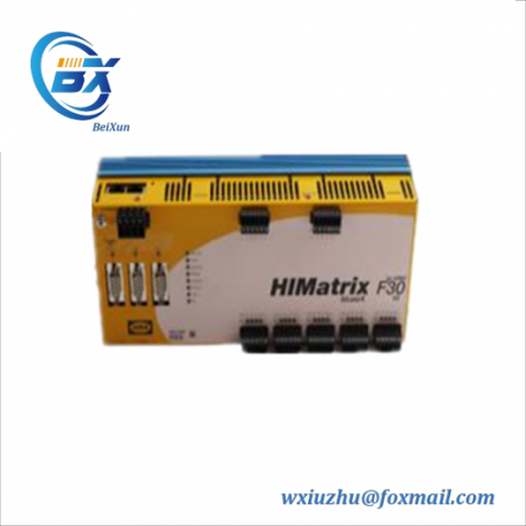 HIMA HIMATRIX F3501030 Safety-Related Controller - Advanced Industrial Control Solution