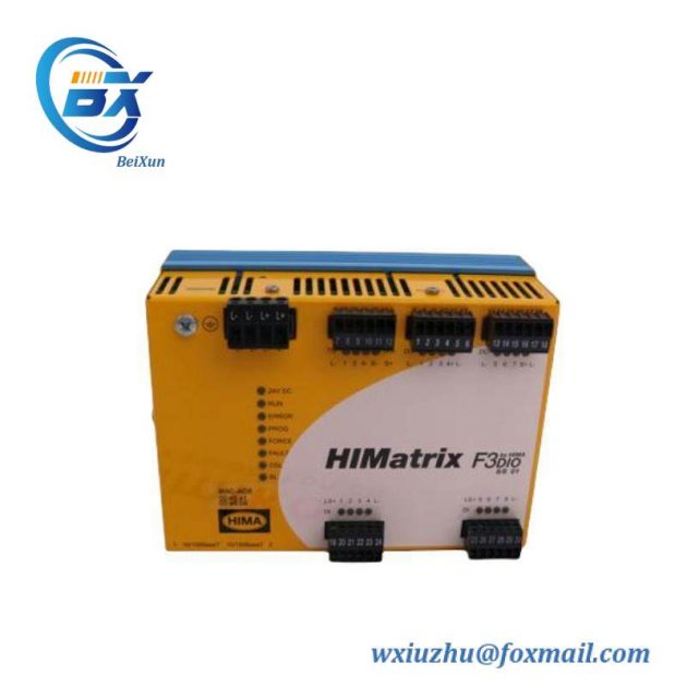 HIMA HIMATRIX F1DI16 01 F1DI1601 - Industrial Digital I/O Module