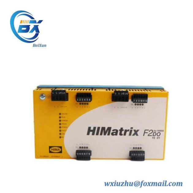 HIMA HIMATRIX F2DO1601 | High-Performance Power Supply Module