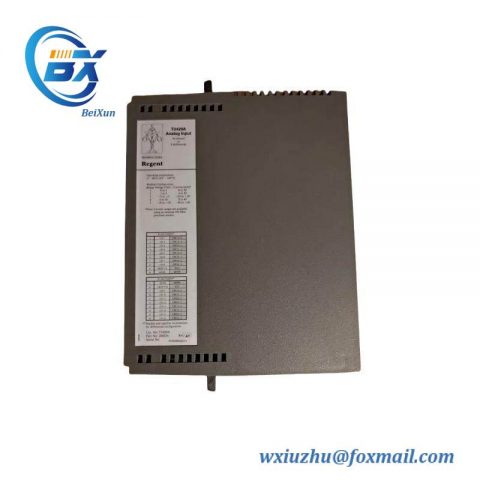 ICS TRIPLEX T3420A: Advanced Analog Input Module for Industrial Automation