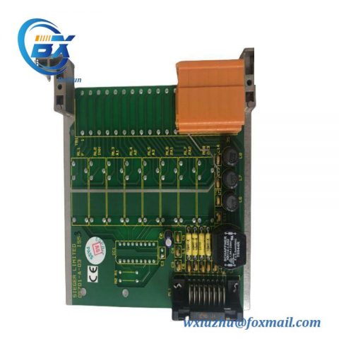 SIEGER 05701-A-0325 Control Module for Industrial Automation Systems