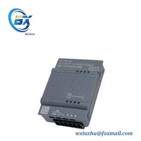 Siemens 6ES7232-4HA30-0XB0: Advanced Analog Output Signal Board for Industrial Automation