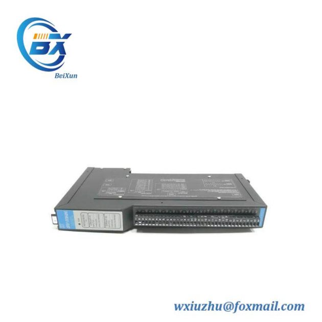 Square D SY/MAX 8030-RIM125: Analog Input Module for Industrial Automation