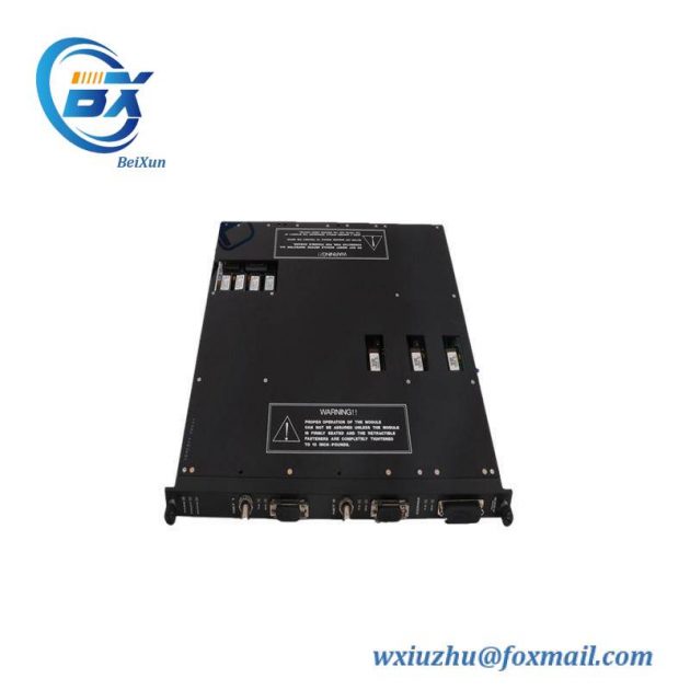 TRICONEX 3510 Input Module - Advanced Industrial Control Solution