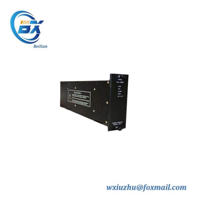 TRICONEX 4000066-025 High-Performance I/O Module for Industrial Automation