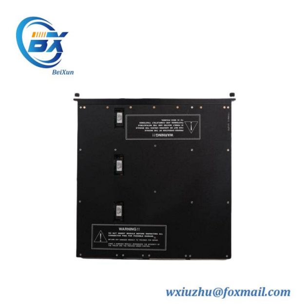 TRICONEX 8609-396-7113755 Control Module for Industrial Automation