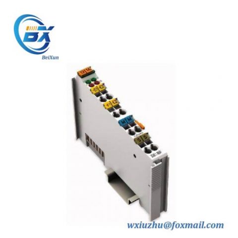 WAGO VDE0611 - Industrial Control Relay Module